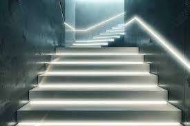 Diffused Edge Of The Stair