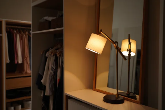 Don't Forget A Table Lamp