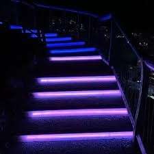 Dynamic, 3d Stair Lighting