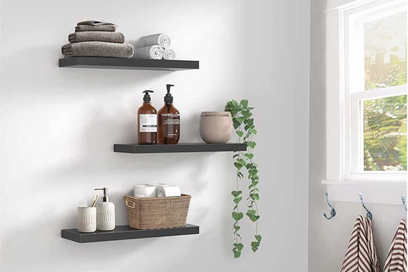 Floating Shelf Natural Light Ideas