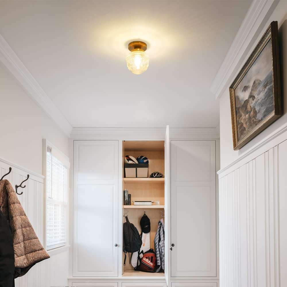 Flush-Mount Ceiling Light  