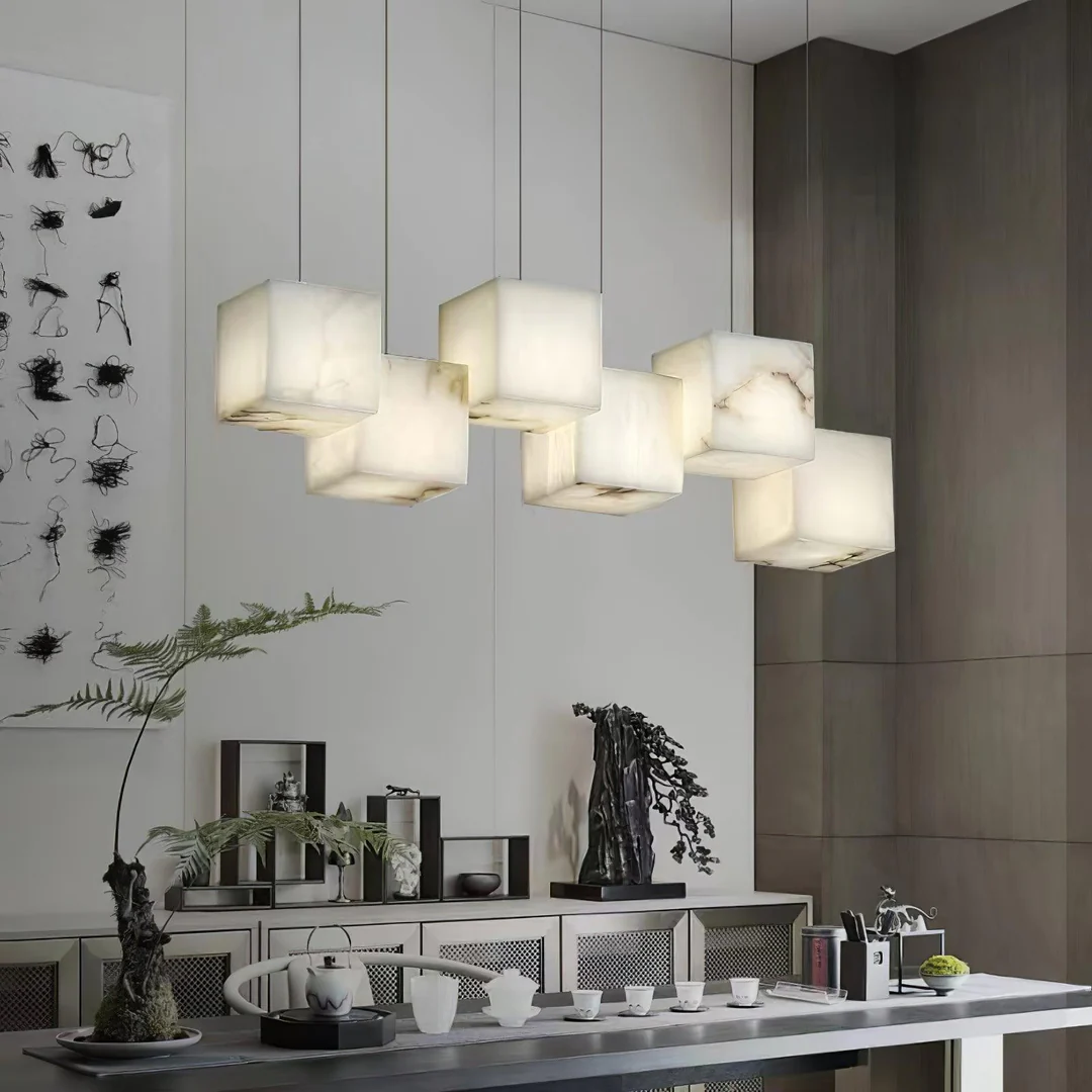 Get Boxed-in Chandeliers