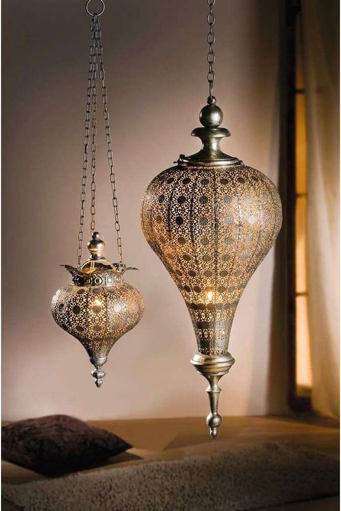 Hang A Moroccan Lantern