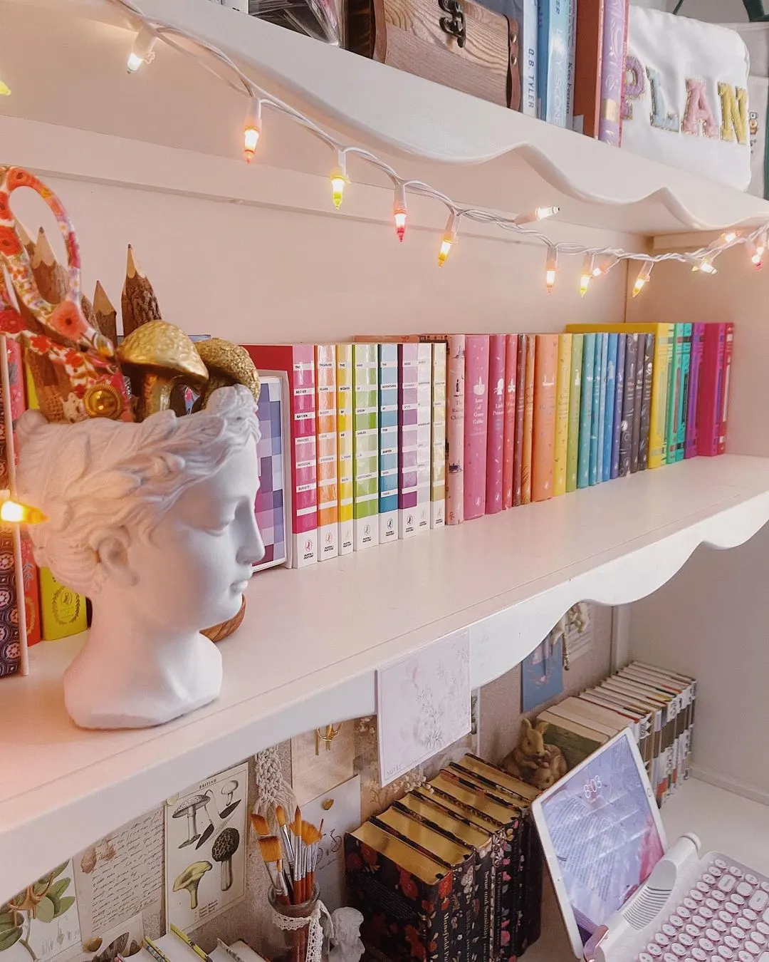 Hang A String Of Twinkly Lights