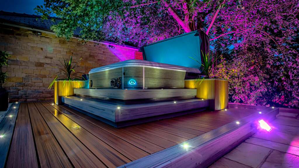 Hot Tub Lighting