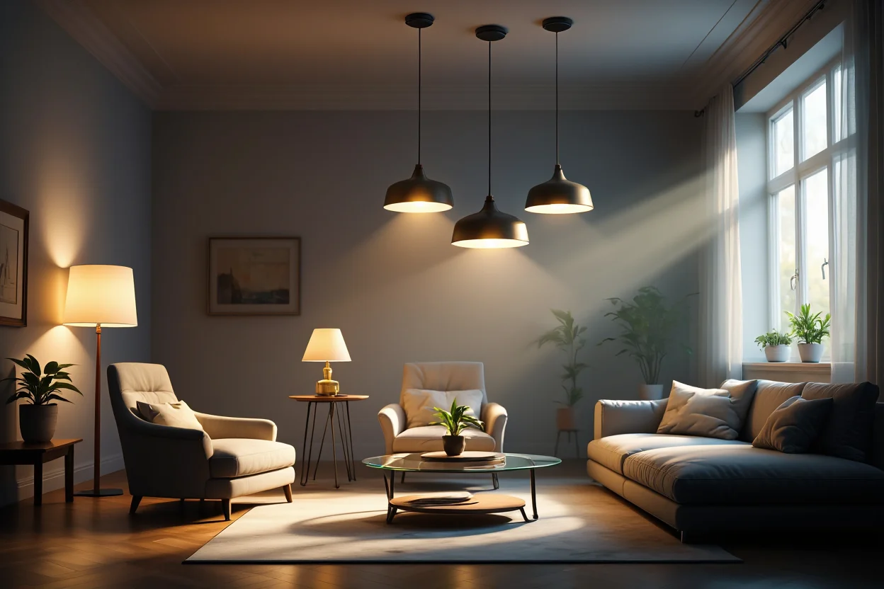 How Many Lights Do You Need In A Living Room?  