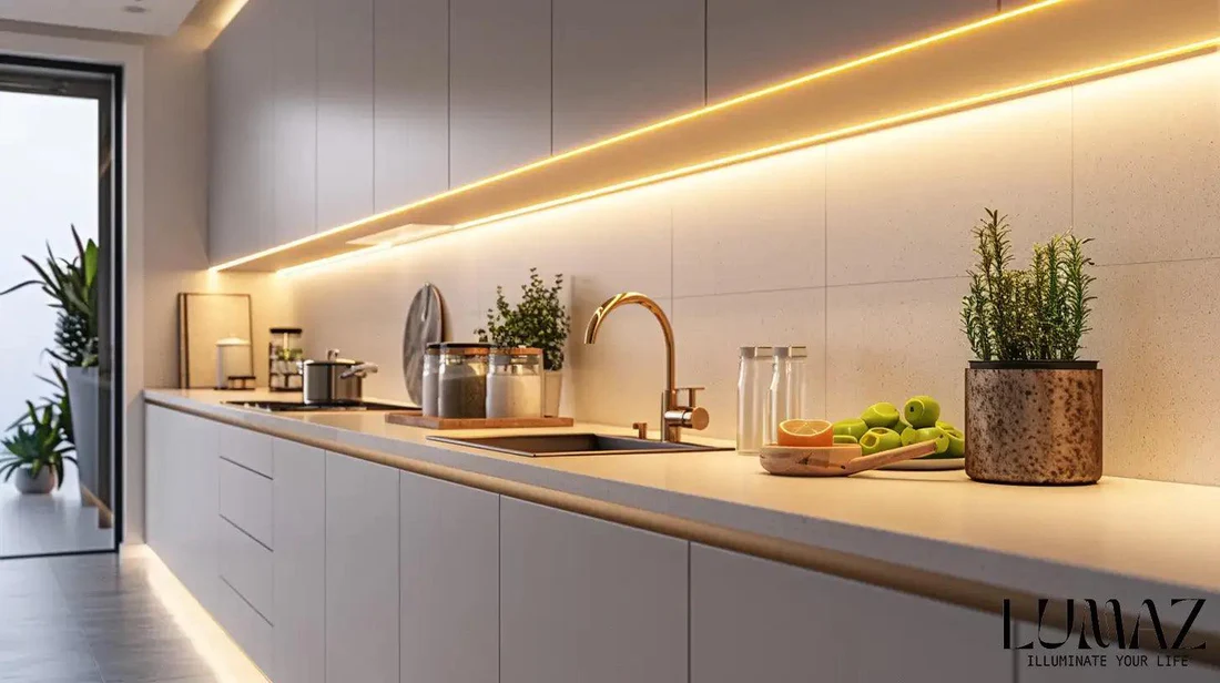 Illuminate Under Cabinets