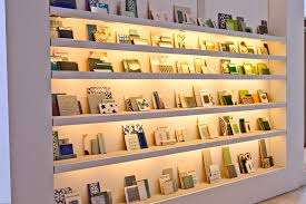 Inside Bookshelves