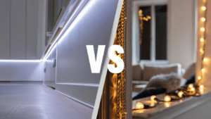 LED Strip Lights Vs Rope Lights