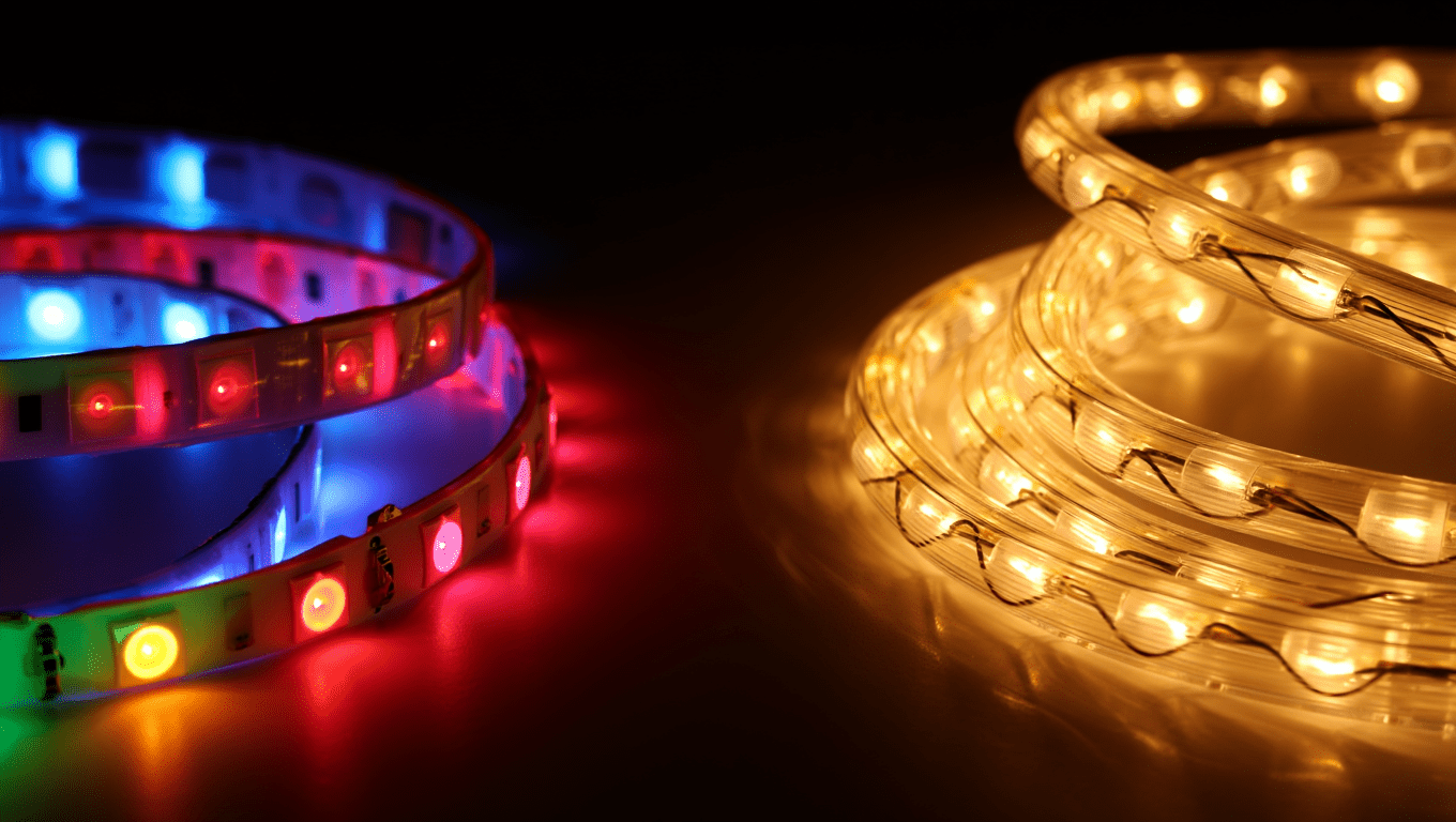 LED Strip Lights Vs Rope Lights Which Is the Best