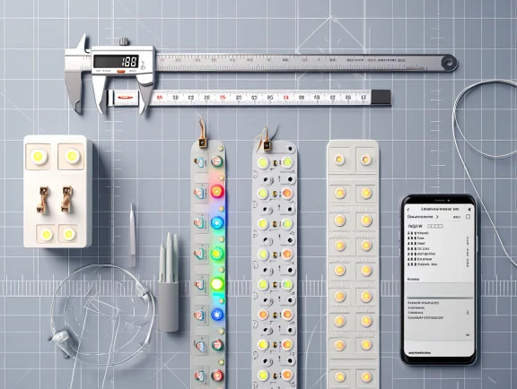 Materials Needed For Wiring LED Strip