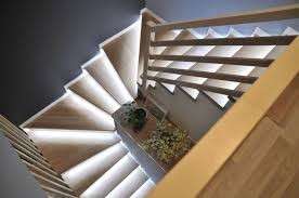 Mirrored Effect On Stairs
