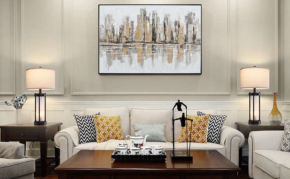 Modern Lamps With Soft Accents