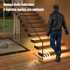Motion Activated Stair Lighting