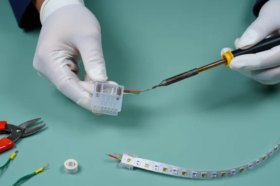 Preparing The Connector