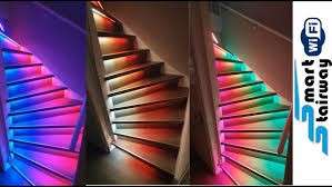 RGB Color Changing Stair Lighting