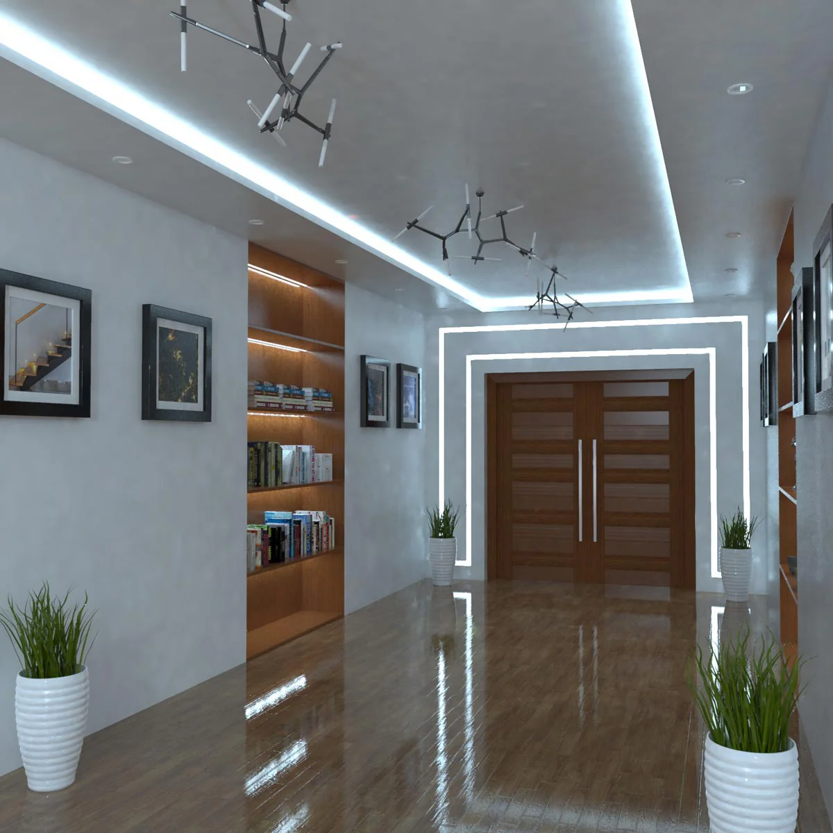 Room Corridor