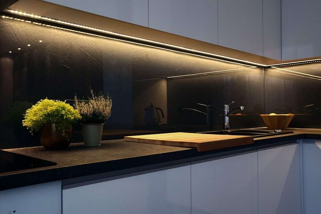 Sleek LED Strip Lights