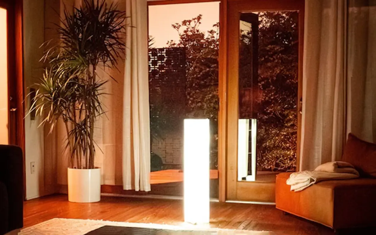 Solar-Powered Indoor Lights
