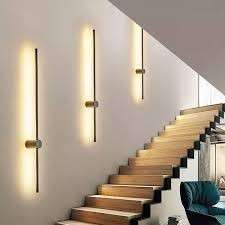 Stair Side Wall Lighting