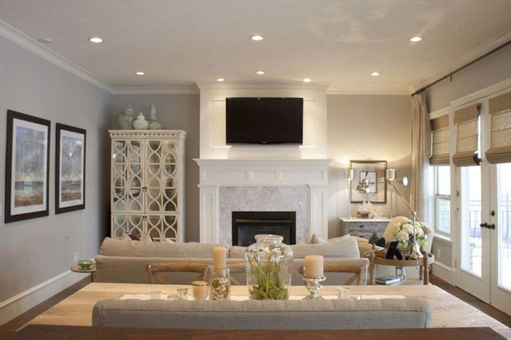 Subtle Recessed Lights