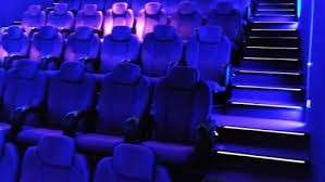 Theatrical Or Dramatic Stair Lighting