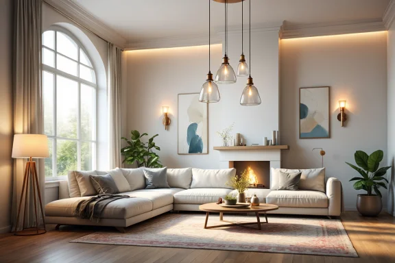 Top 38 Best Creative Living Room Lighting Ideas