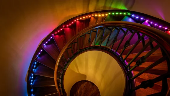 Top Best Stair Lighting Ideas With LED Strip Lights