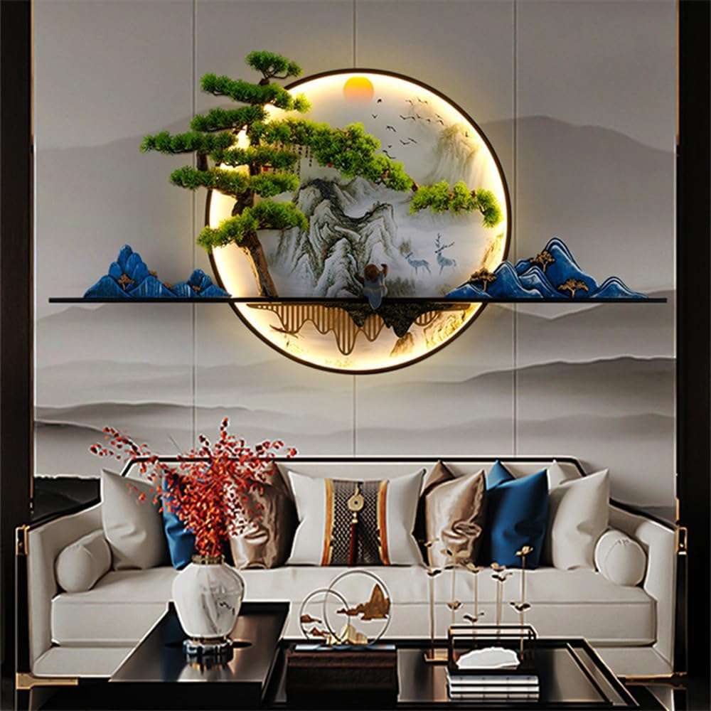 Try A Sculptural Wall Light