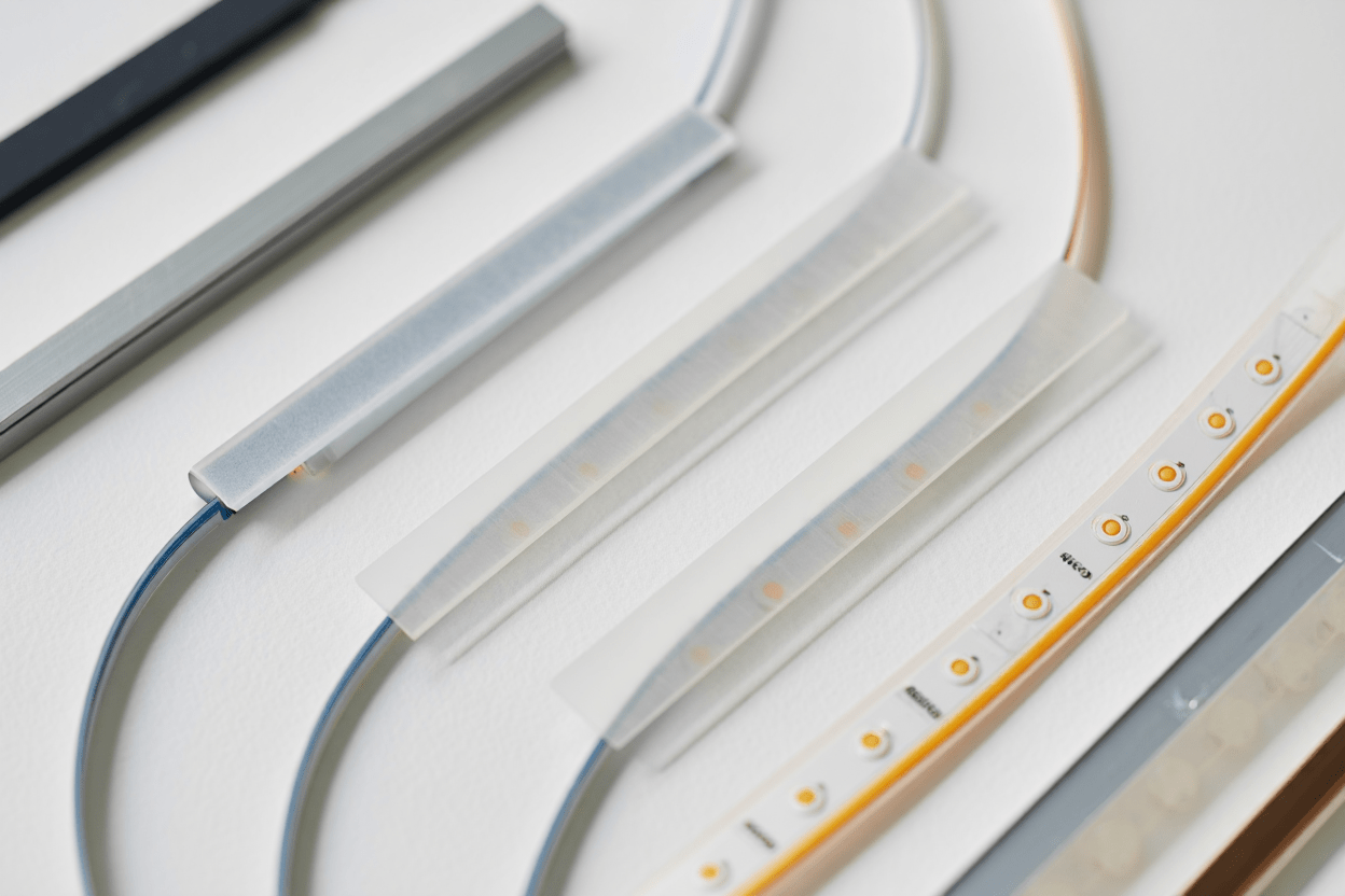 Types Of LED Diffusers Based On Material 