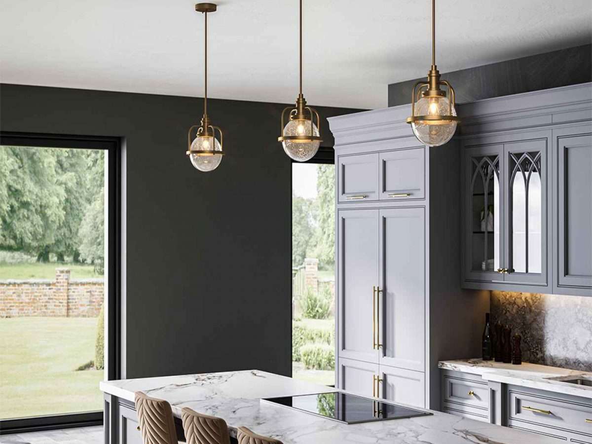 Use A Trio Of Vintage Pendants