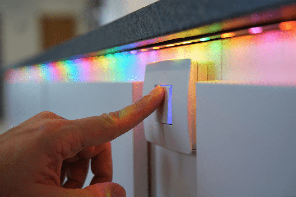 Using A Physical Switch Or Button