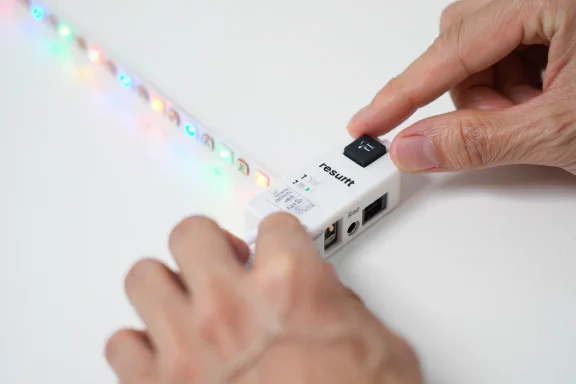 Using The Reset Button On The Controller