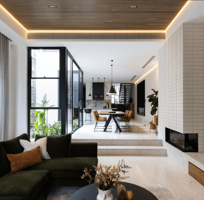 Zone Open Plan Areas