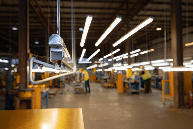 A Comprehensive Guide To Industrial Lighting 