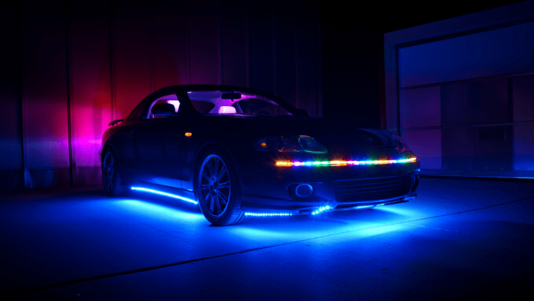 Automotive Strip Lighting Detail Guide for Car Truck Suv