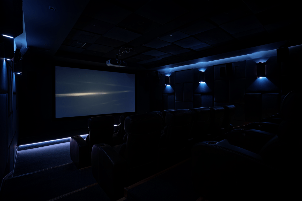 Different Types Of Home Theater Lighting