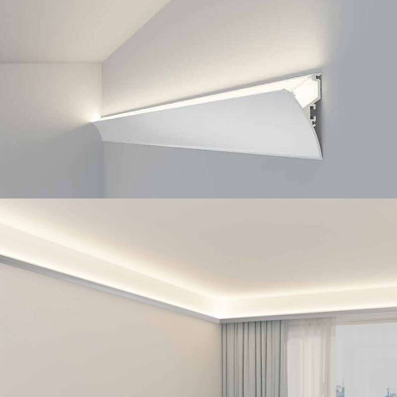 Hiding Inside Crown Molding 