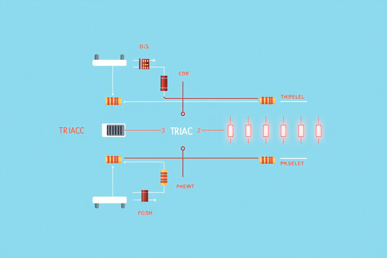 How Does The TRIAC Dimming Work For LEDs