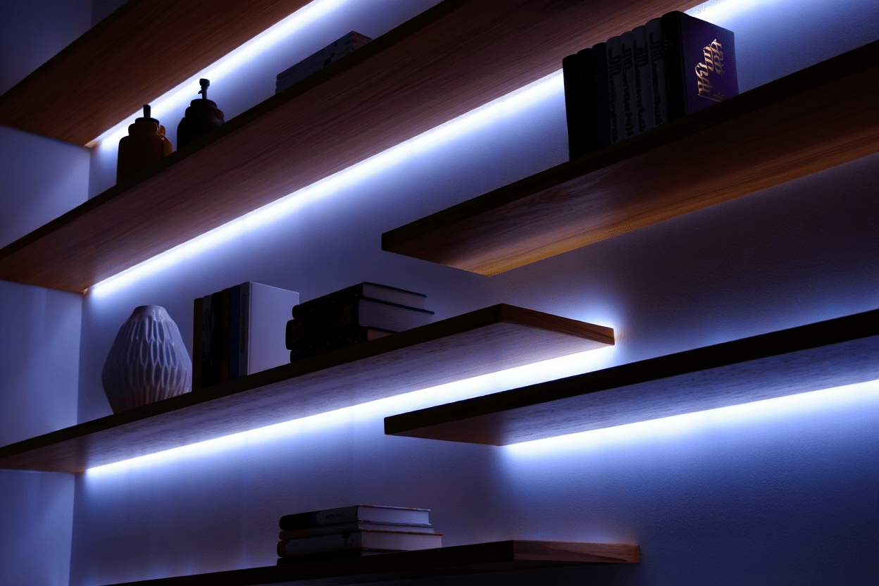 How To Hide LED Strip Lights