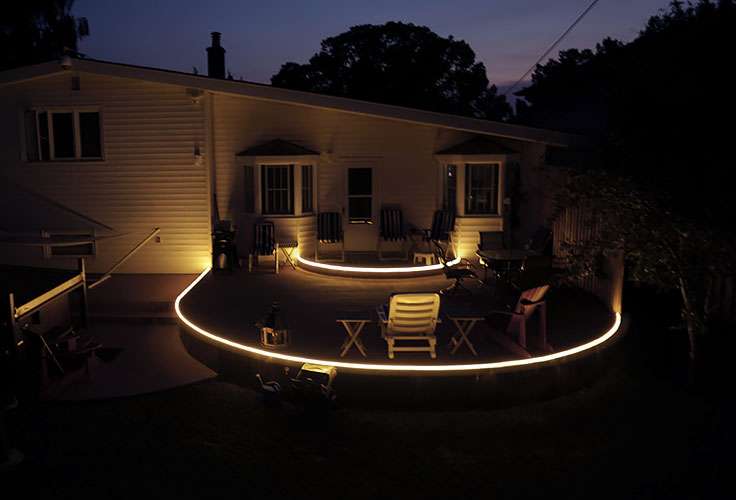 In Outdoor Decking 