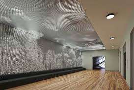 Perforated Or Translucent Wall Panel