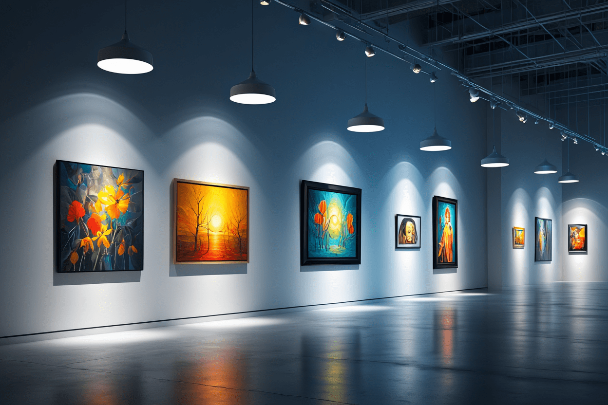Surface-Mounted LED Downlights