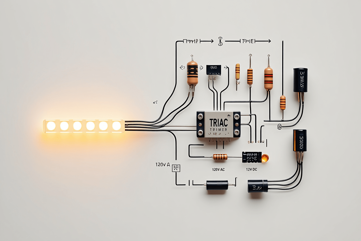 Type Of TRIAC Dimmer For LED Lighting