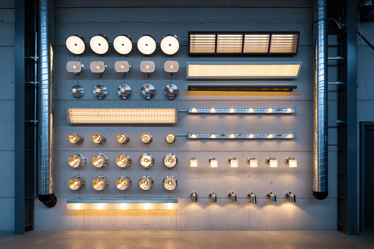 Types Of Industrial Lighting