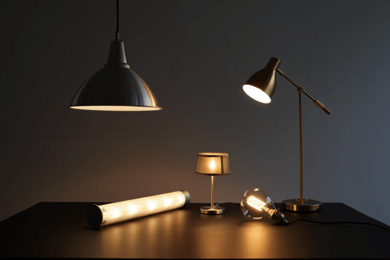Types of Lighting and Their Applications Expert Guide