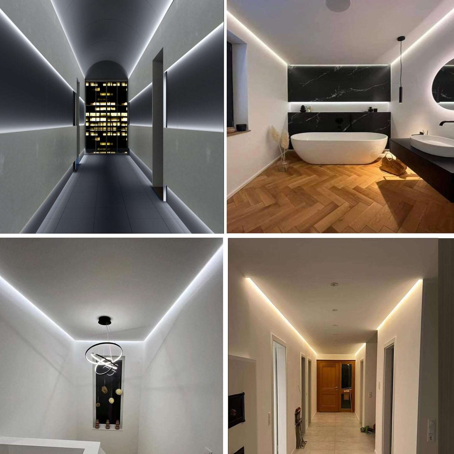 Using Floating Ceiling Beam