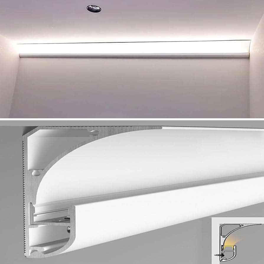 Integrate Recessed Channel 